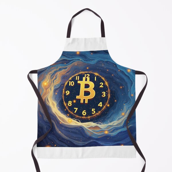 Item preview, Bitcoin Blaze Fire of Transformation designed and sold by RadDeck.