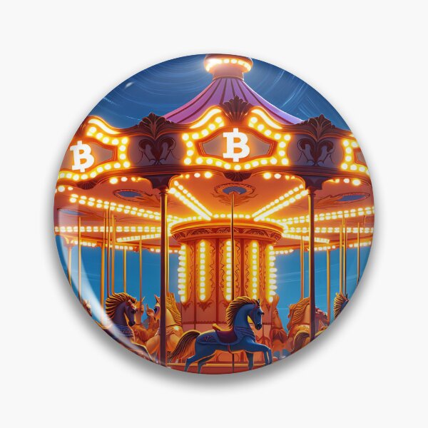 Item preview, Bitcoin Aurora Lighting Up the Crypto Sky designed and sold by RadDeck.