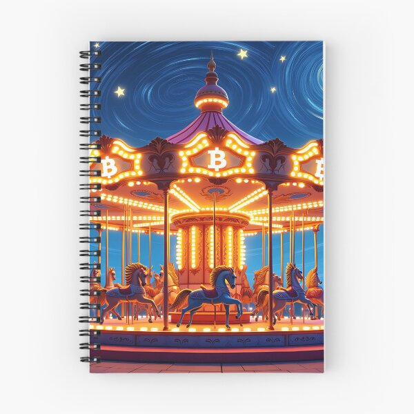 Item preview, Bitcoin Aurora Lighting Up the Crypto Sky designed and sold by RadDeck.
