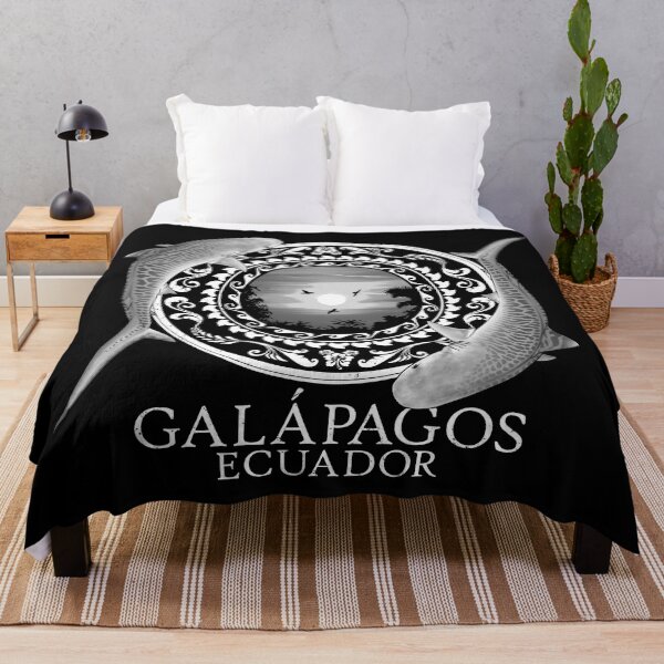 Item preview, tiger shark Galápagos Ecuador designed and sold by NicGrayGraphic.