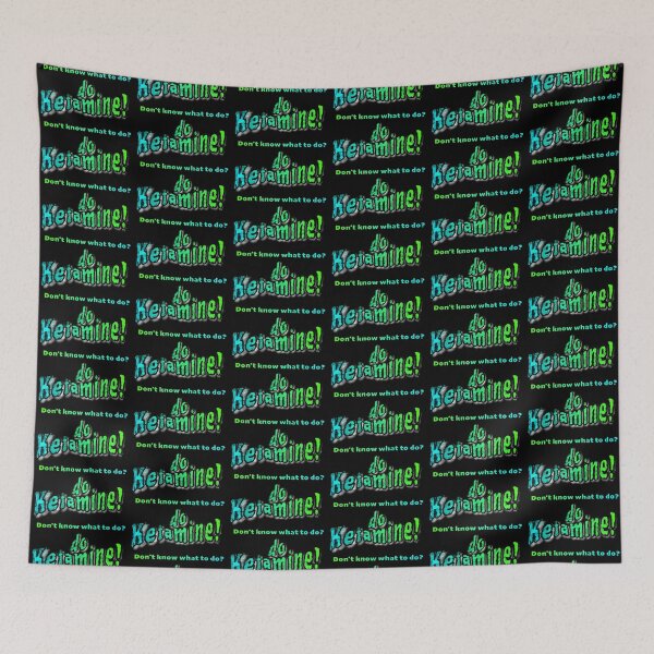 Item preview, Do ketamine! designed and sold by saaad-pap.