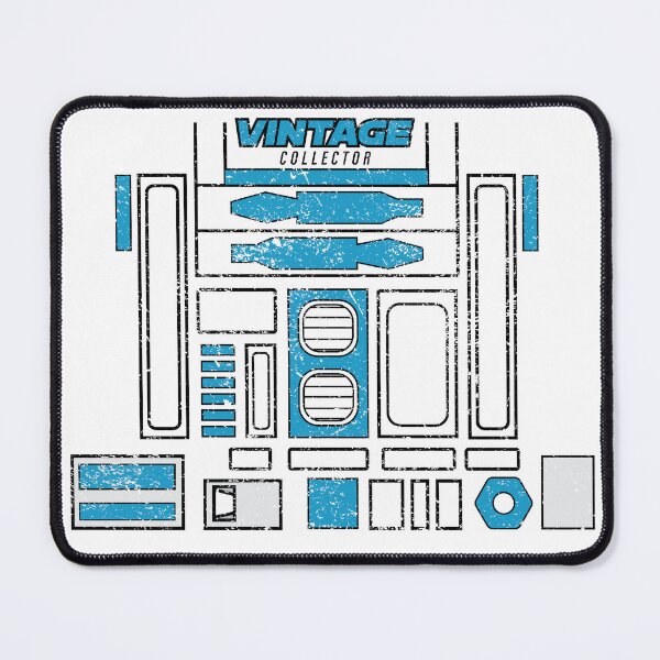 Item preview, Blue Droid Distressed Sticker designed and sold by darynkyle.