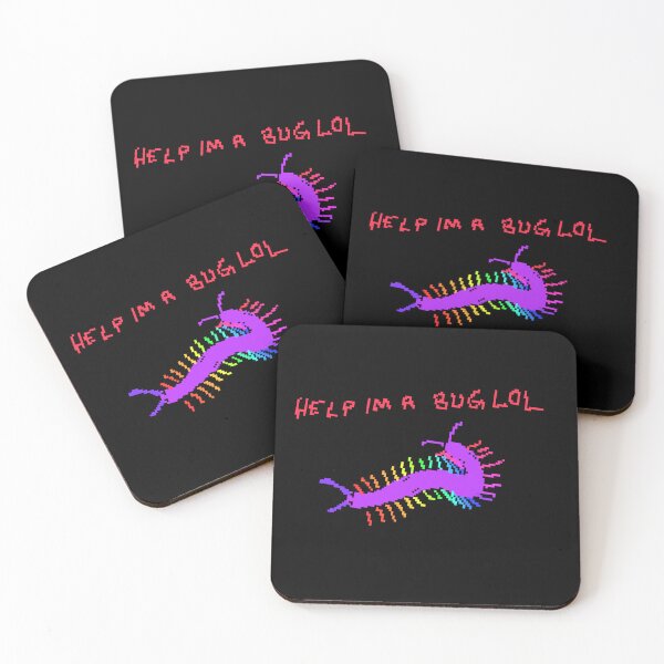 Item preview, HELP I'M A BUG LOL designed and sold by Schgain.