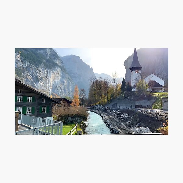 Item preview, Lauterbrunnen Village, Swtzerland designed and sold by NewBjc2020.