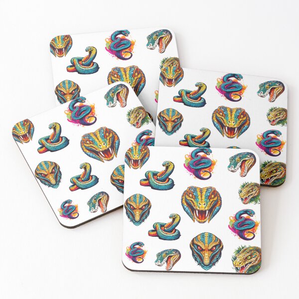 Item preview, Majestic Cobra Pattern 1 designed and sold by Tom-Johnson.