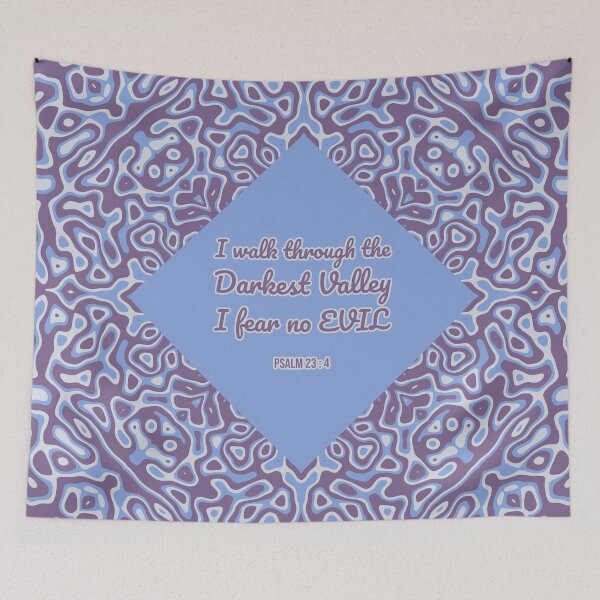 Item preview, Psalm 23 : 4 - I fear no evil - Bible Passage designed and sold by JF Designs.