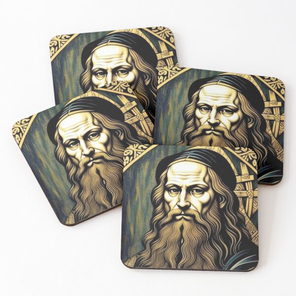 Item preview, Leonardo Da Vinci Portrait designed and sold by TheDarkWardrobe.
