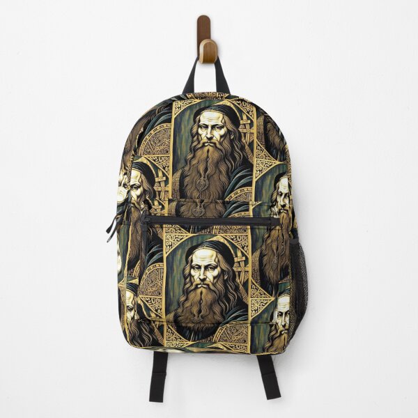 Item preview, Leonardo Da Vinci Portrait designed and sold by TheDarkWardrobe.