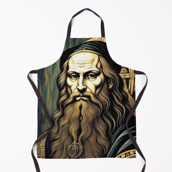 Item preview, Leonardo Da Vinci Portrait designed and sold by TheDarkWardrobe.