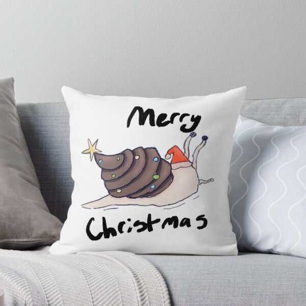 Item preview, Merry christmas snail designed and sold by silleethings.