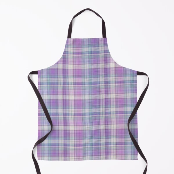 Item preview, Soft Purples, Pale Green & White Plaid designed and sold by PlatypusDesign.