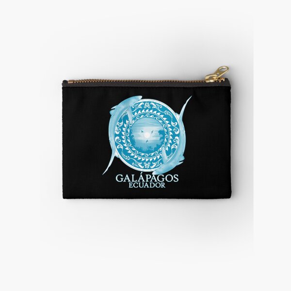 Item preview, Blue shark Galápagos Ecuador designed and sold by NicGrayGraphic.