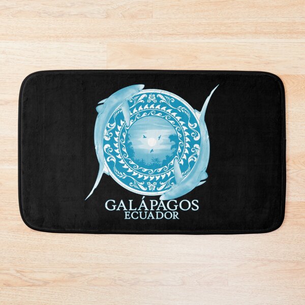 Item preview, Blue shark Galápagos Ecuador designed and sold by NicGrayGraphic.