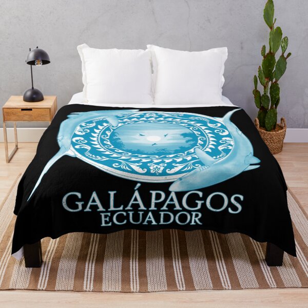 Item preview, Blue shark Galápagos Ecuador designed and sold by NicGrayGraphic.