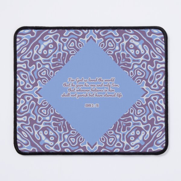 Item preview, John 3 : 16 - For God so loved the world - Bible Passage designed and sold by JF Designs.