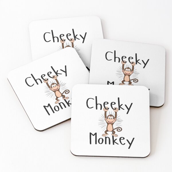 Item preview, Cheeky monkey designed and sold by KJGHeadRowdy.