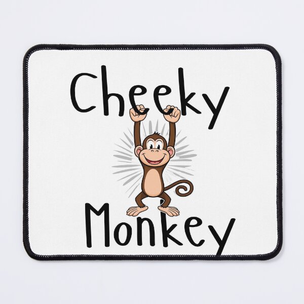 Item preview, Cheeky monkey designed and sold by KJGHeadRowdy.