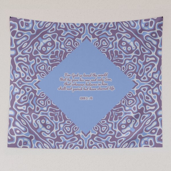 Item preview, John 3 : 16 - For God so loved the world - Bible Passage designed and sold by JF Designs.
