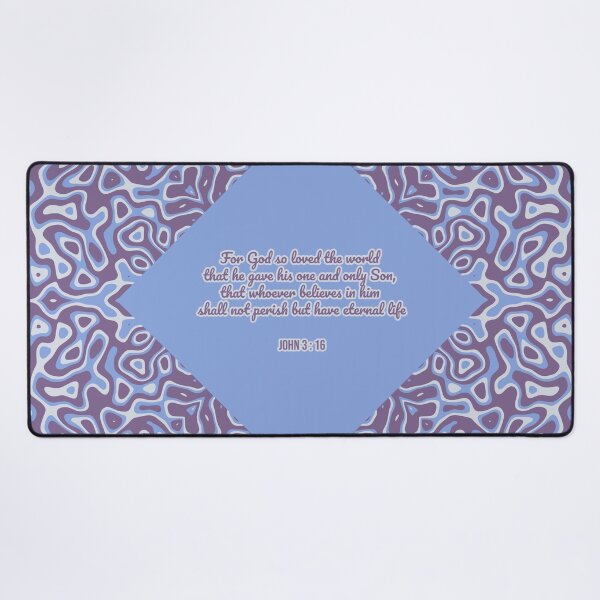 Item preview, John 3 : 16 - For God so loved the world - Bible Passage designed and sold by JF Designs.