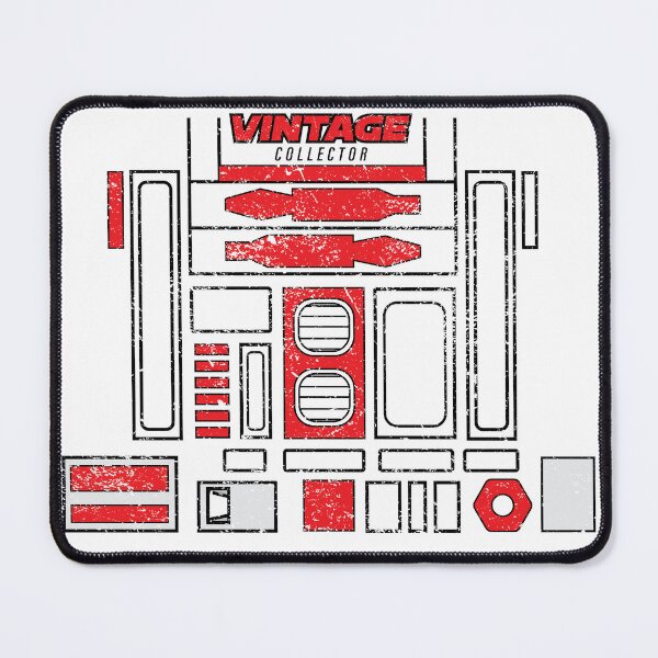 Item preview, Red Droid Distressed Sticker designed and sold by darynkyle.