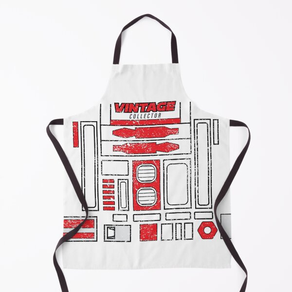 Item preview, Red Droid Distressed Sticker designed and sold by darynkyle.