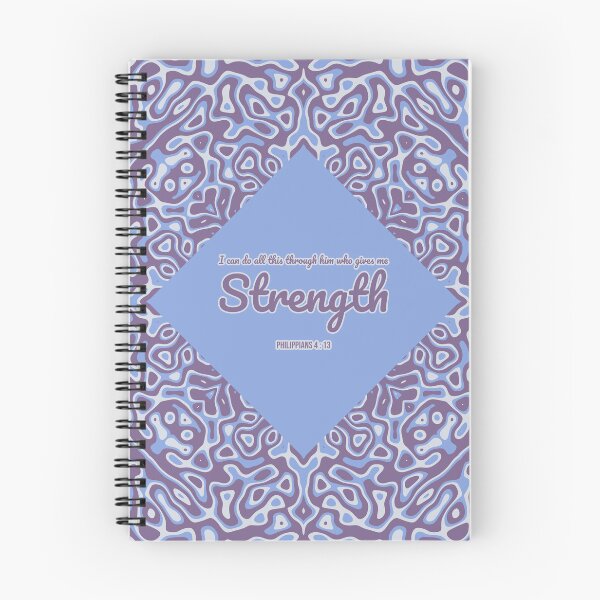 Item preview, Philippians 4 : 13 - Gives me strength - Bible Passage designed and sold by JF Designs.