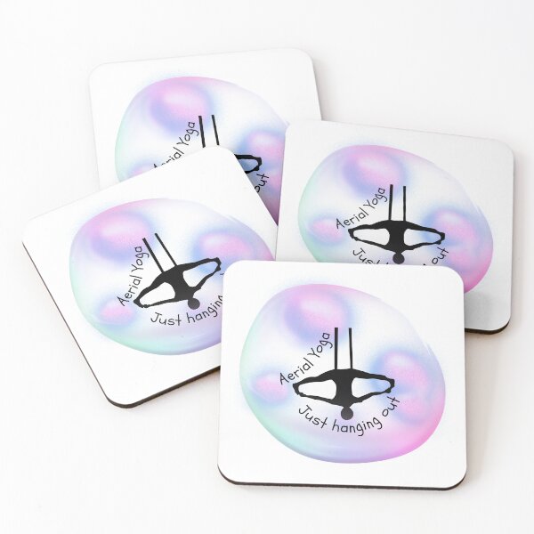 Item preview, Aerial Yoga - Just Hanging Out designed and sold by Melissa Rioux.