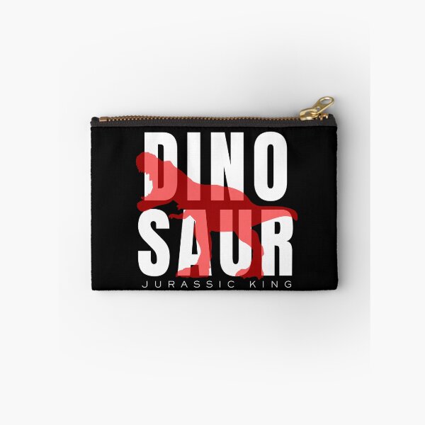 Item preview, Jurassic King - Red Dinosaur Silhouette designed and sold by The magic  Yellow bus.