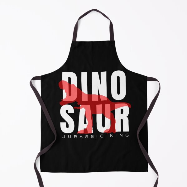 Item preview, Jurassic King - Red Dinosaur Silhouette designed and sold by The magic  Yellow bus.