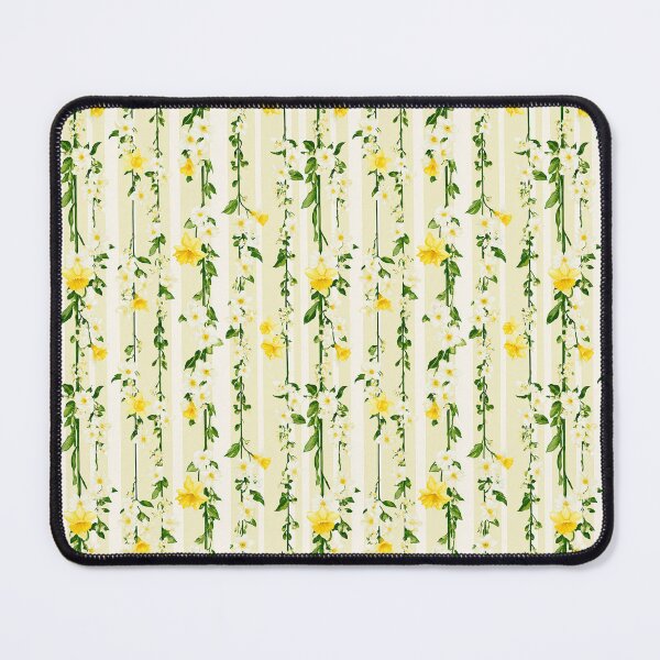Item preview, March Blooms: Striped Daffodil & Jonquil Elegance designed and sold by AstrologyOven.