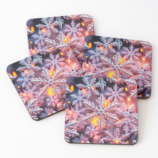 Item preview, Icy Snowflakes & Fiery Lights designed and sold by subhamkapoor.