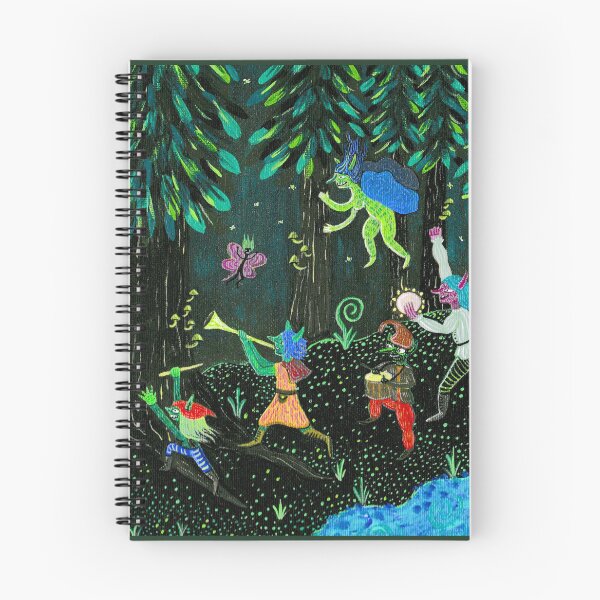 Item preview, The Fairy Parade designed and sold by LeafMoonArt.