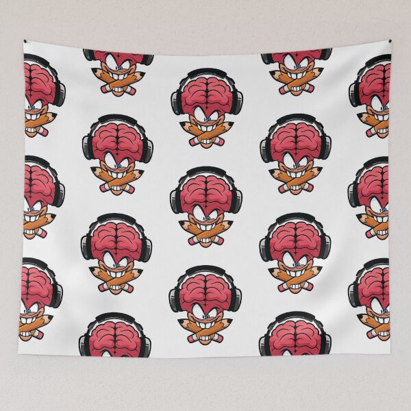 Item preview, Art Brain Mascot designed and sold by Joe DiAnna Art.