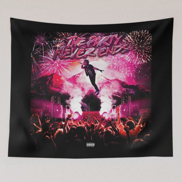 Item preview, The party never ends Juice wrld designed and sold by YChangShop.