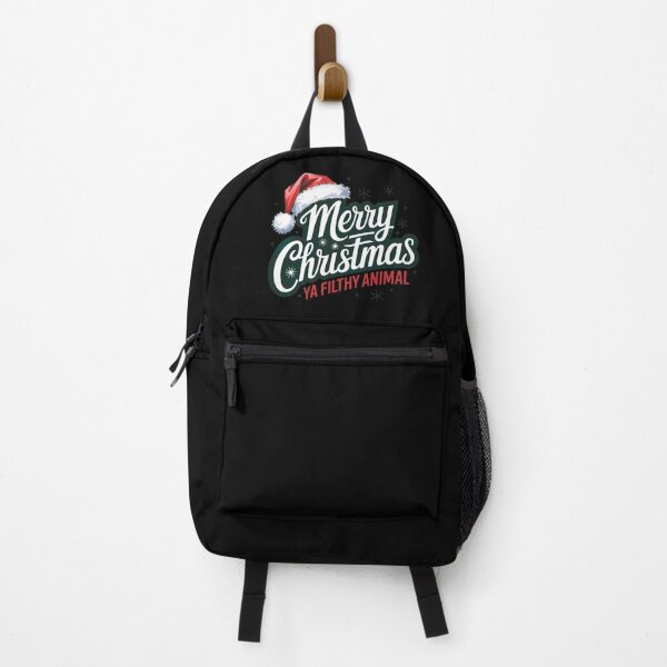 Item preview, Merry Christmas Ya Filthy Animal designed and sold by PlanetMarker.