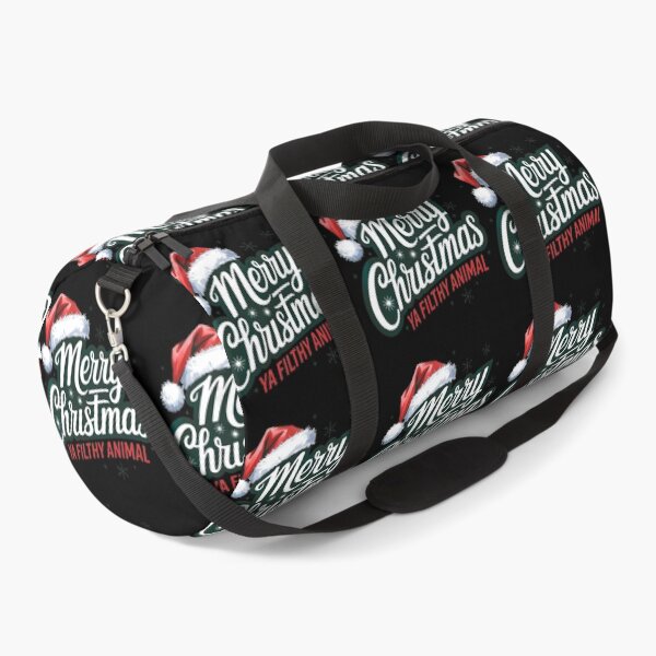 Item preview, Merry Christmas Ya Filthy Animal designed and sold by PlanetMarker.