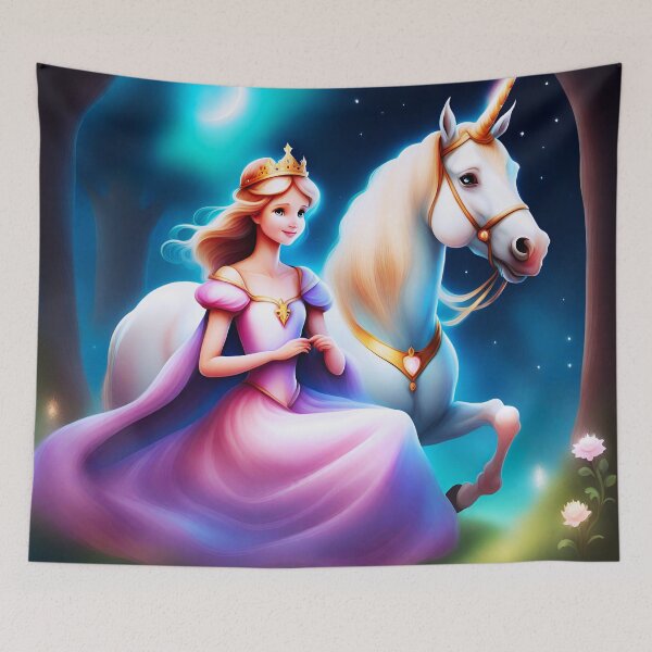 Item preview, Majestic Unicorn Serenade 4 designed and sold by Tom-Johnson.