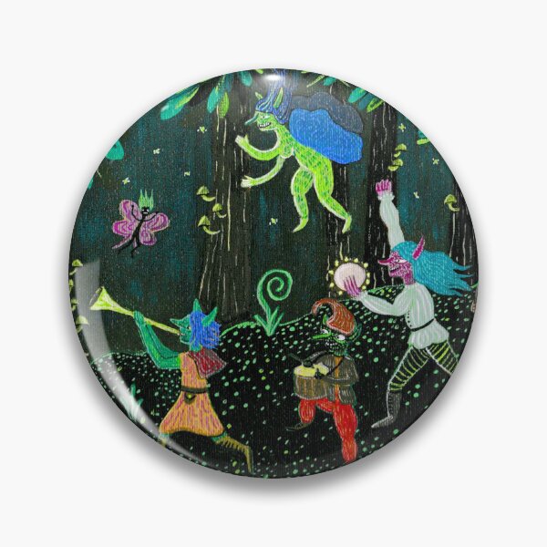 Item preview, The Fairy Parade designed and sold by LeafMoonArt.