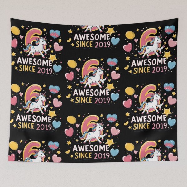 Item preview, Birthday For 6 Year Old Girl designed and sold by PlanetMarker.