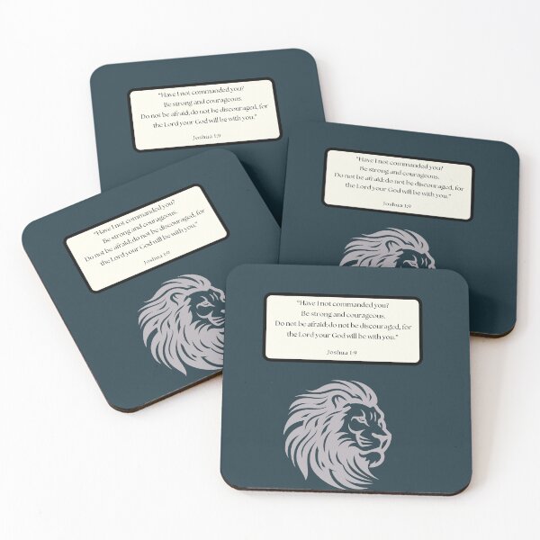 Item preview, Strength and Courage  designed and sold by BreaktheNoise-.