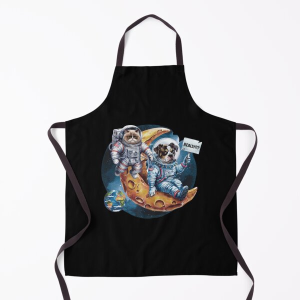 Item preview, Really - Moon Hoax - Dog and Cat Astronauts Conspiracy designed and sold by Conspiracy Crew.