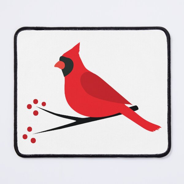 Item preview, Red Cardinal Christmas Bird designed and sold by MagnoliaLake.