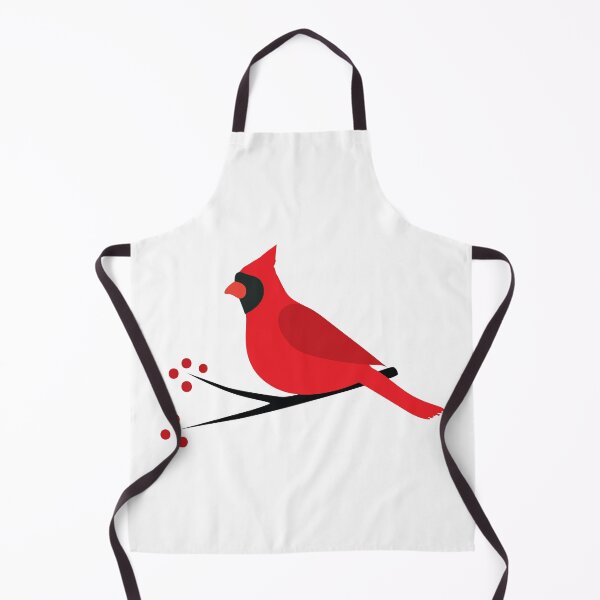 Item preview, Red Cardinal Christmas Bird designed and sold by MagnoliaLake.