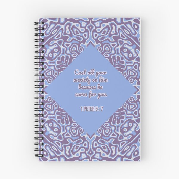 Item preview, 1 Peter 5 : 7 - Cast your anxiety - Bible Passage designed and sold by JF Designs.
