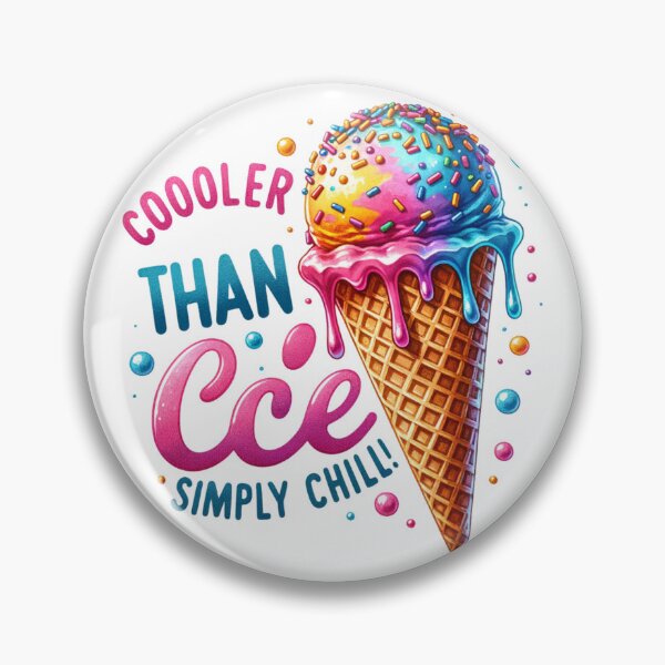 Item preview, Chill Squad : Cooler Than Ice , Simply Chill! designed and sold by Eksama Design.