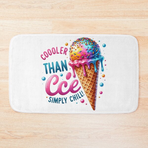 Item preview, Chill Squad : Cooler Than Ice , Simply Chill! designed and sold by Eksama Design.