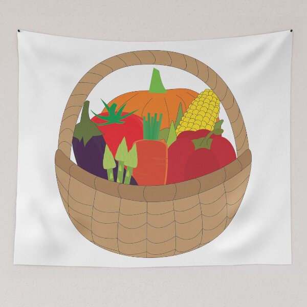 Item preview, Vegetable Basket designed and sold by ROSE ANN BANILAR.