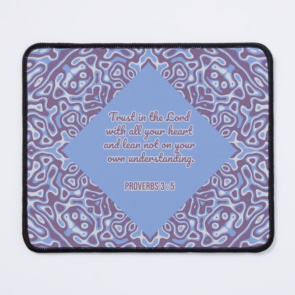 Item preview, Proverbs 3 : 5 - Trust in the Lord - Bible Passage designed and sold by JF Designs.