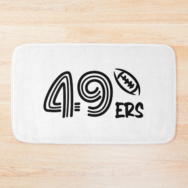 Item preview, San Francisco Forty Niners Badge designed and sold by karyalangit.