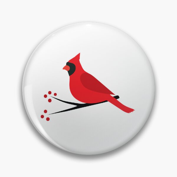 Item preview, Red Cardinal Christmas Bird designed and sold by MagnoliaLake.